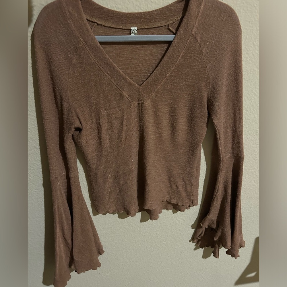 • Free people blouse •